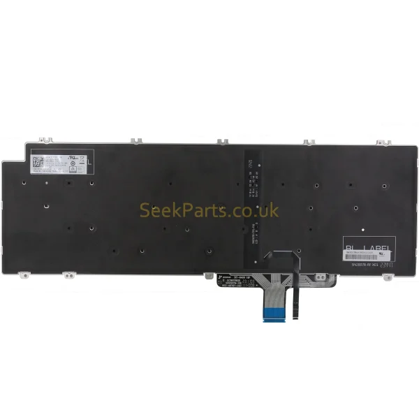 UK Keyboard for Dell Latitude 5530 5531