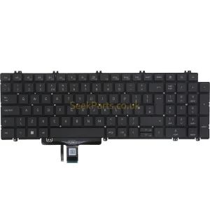 UK Keyboard for Dell Latitude 5530 5531 with Backlit