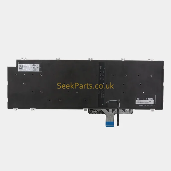 UK Keyboard for Dell Latitude 5540