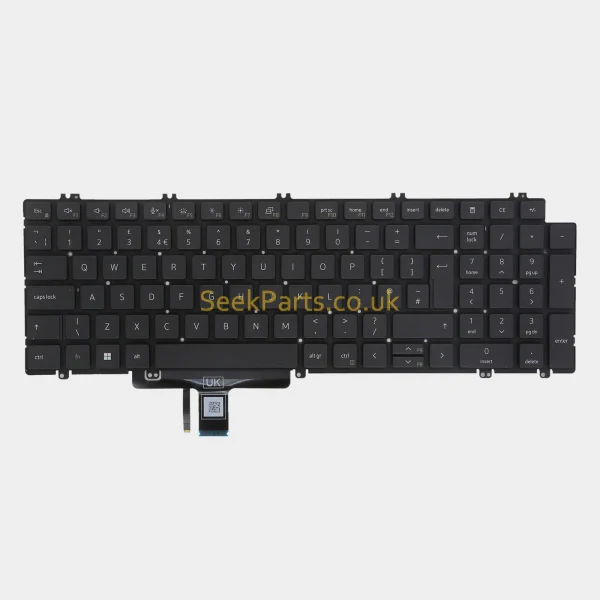 UK Keyboard for Dell Latitude 5540