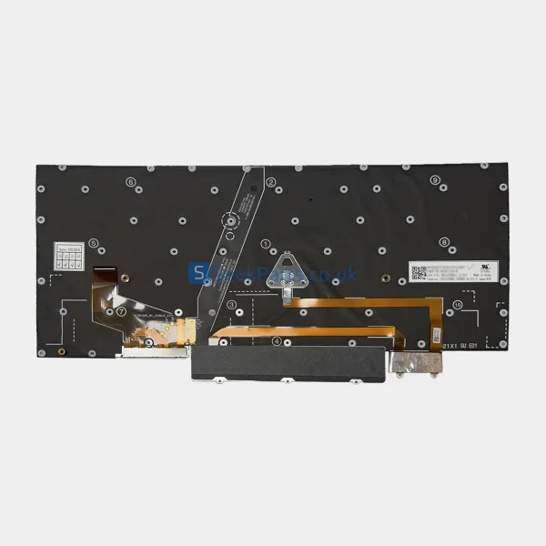 New UK Keyboard for Lenovo ThinkPad X1 Carbon 9th Gen 5M11C53298 5M11C53262