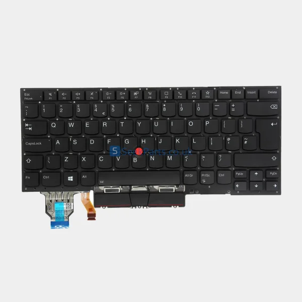 UK Keyboard for Lenovo ThinkPad X1 Carbon 8th Gen