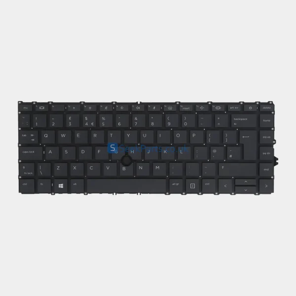 UK Keyboard for HP EliteBook 840 G8