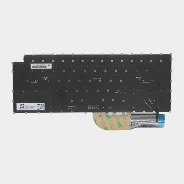 UK Keyboard for Dell XPS 15 9500