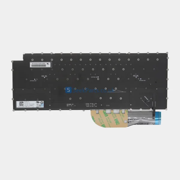 UK Keyboard for Dell XPS 15 9510