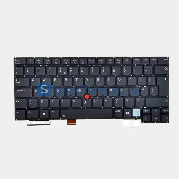 UK Keyboard for Lenovo ThinkPad X1 Carbon 12th Gen