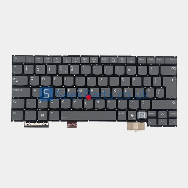 UK Keyboard for Lenovo ThinkPad X1 2-in-1 Gen 10