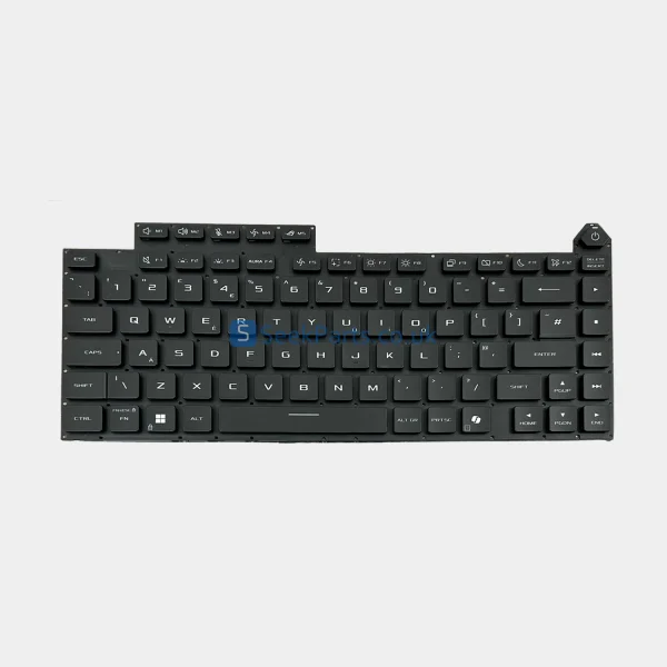 UK Keyboard for Asus ROG Strix G16 2025 G614F