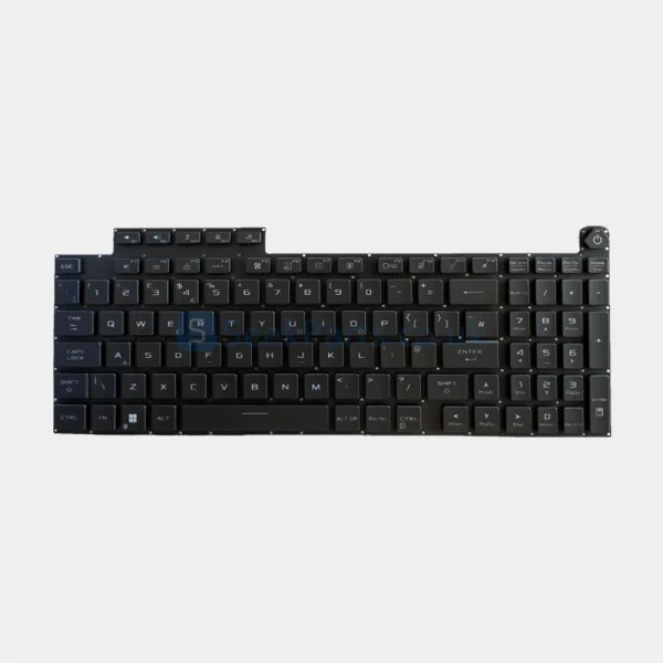 UK Keyboard for Asus ROG Strix SCAR 18 2024 G834