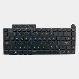 UK Keyboard for Asus ROG Strix SCAR 16 2023 G634