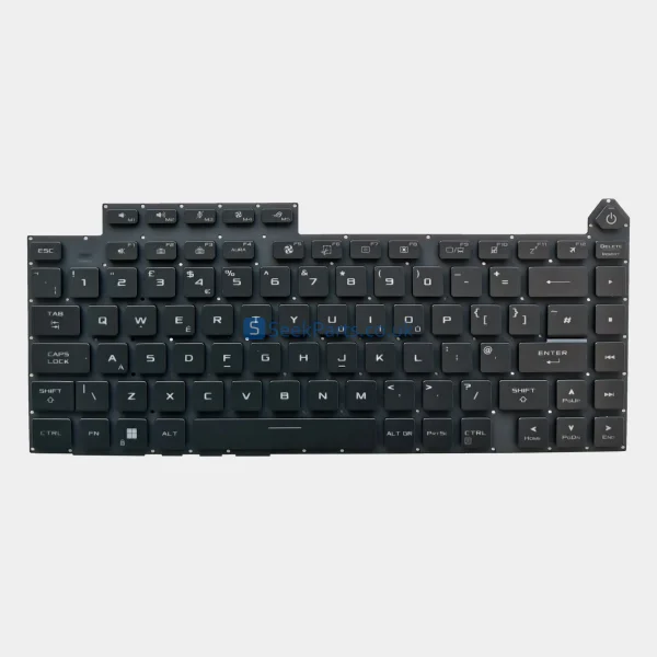 New UK Keyboard for Asus ROG Strix G16 2023 G614JI G614JU G614JV G614JZ G614JJ