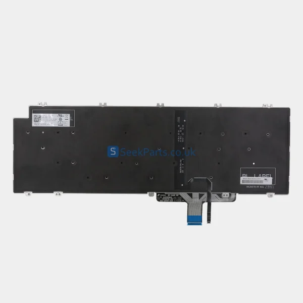 UK Keyboard for Dell Precision 3580 3581
