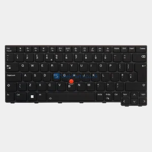 UK Keyboard for Lenovo ThinkPad T14 P14s L14 Gen 3