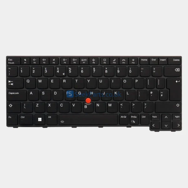 UK Keyboard for Lenovo ThinkPad T14 P14s L14 Gen 3