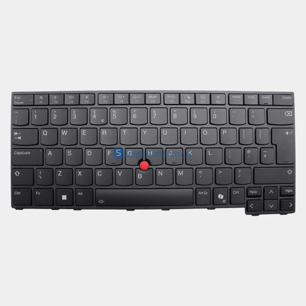 UK Keyboard for Lenovo ThinkPad T14 L14 Gen 5