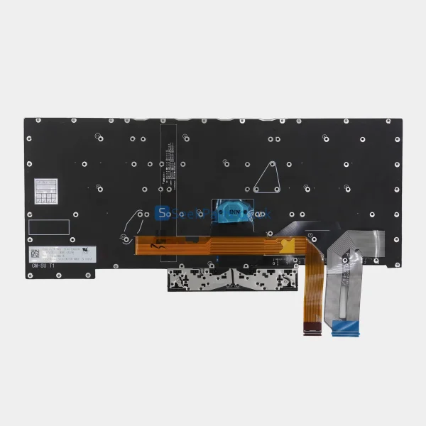 UK Keyboard for Lenovo ThinkPad P1 Gen 3