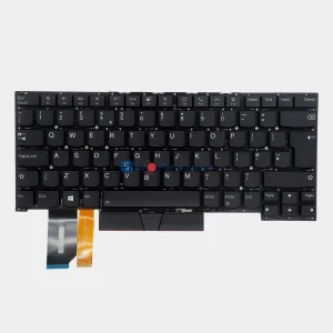 UK Keyboard for Lenovo ThinkPad P1 Gen 3
