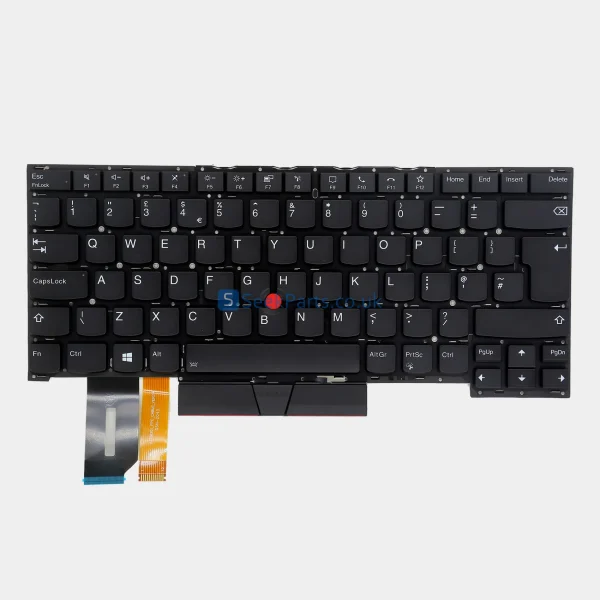 UK Keyboard for Lenovo ThinkPad P1 Gen 3