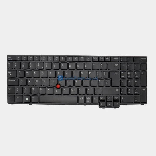 UK Keyboard for Lenovo ThinkPad T16 P16s Gen 1