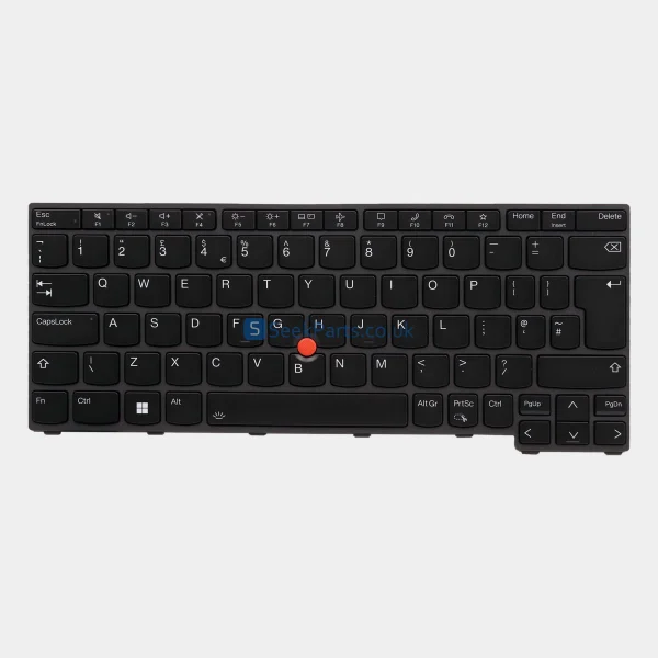 UK Keyboard for Lenovo ThinkPad ThinkPad L13 Gen 3