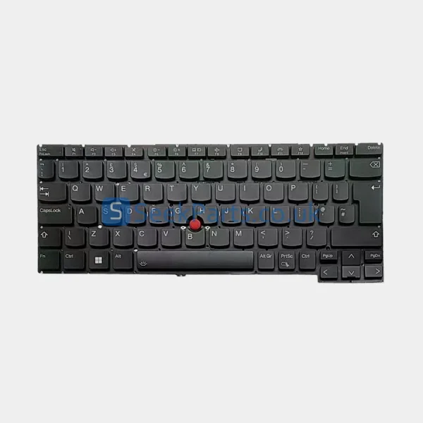 UK Keyboard for Lenovo ThinkPad X13 Gen 4