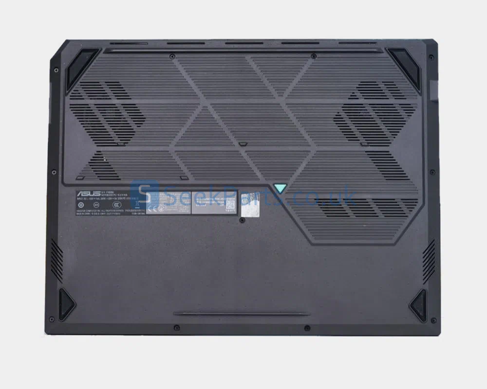 Remove the bottom cover of the ASUS FX608